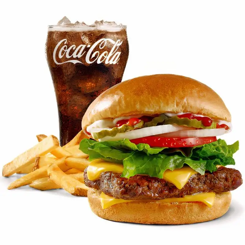 Dave's Single® with Cheese Combo