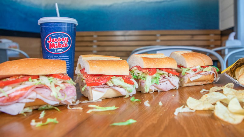 Jersey Mike's Subs cover