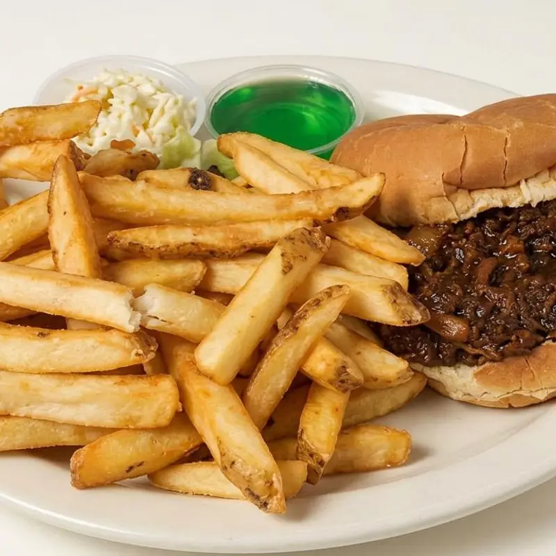 Pulled Pork Sandwich