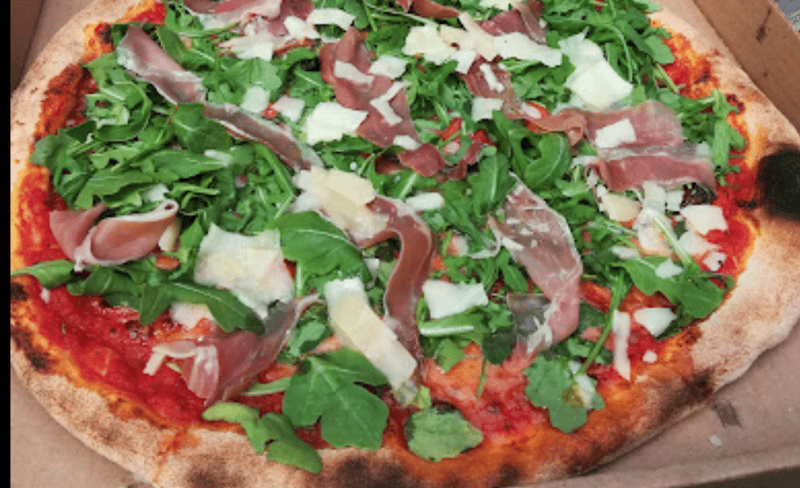 Salt & Tobacco Pizzeria cover