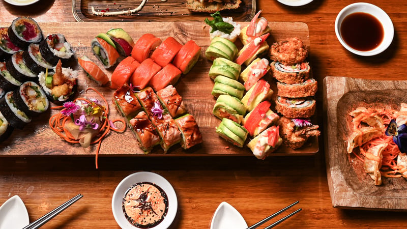 Yoshi Sushi cover