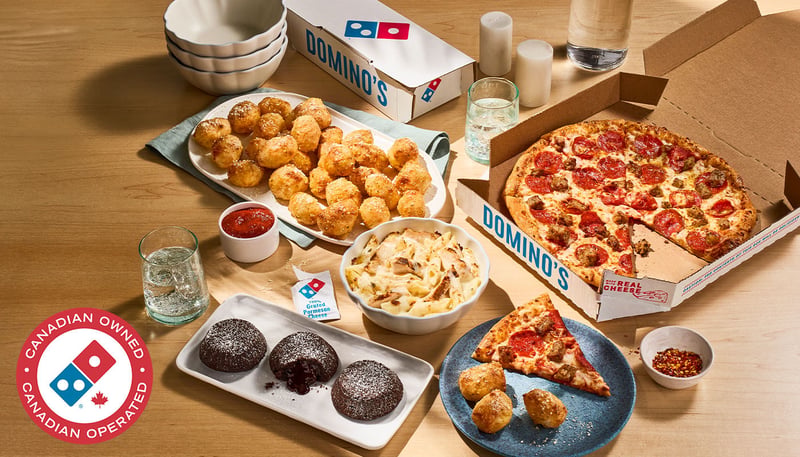 Domino's Pizza cover