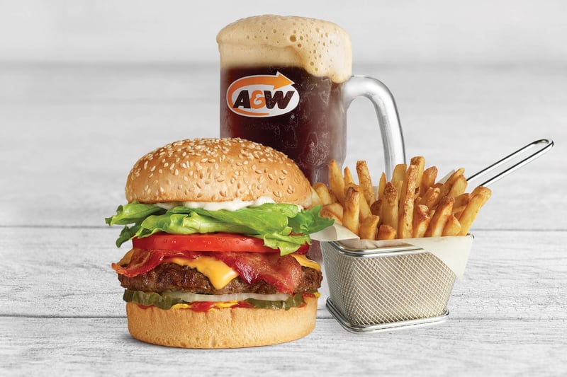 A&W Canada cover