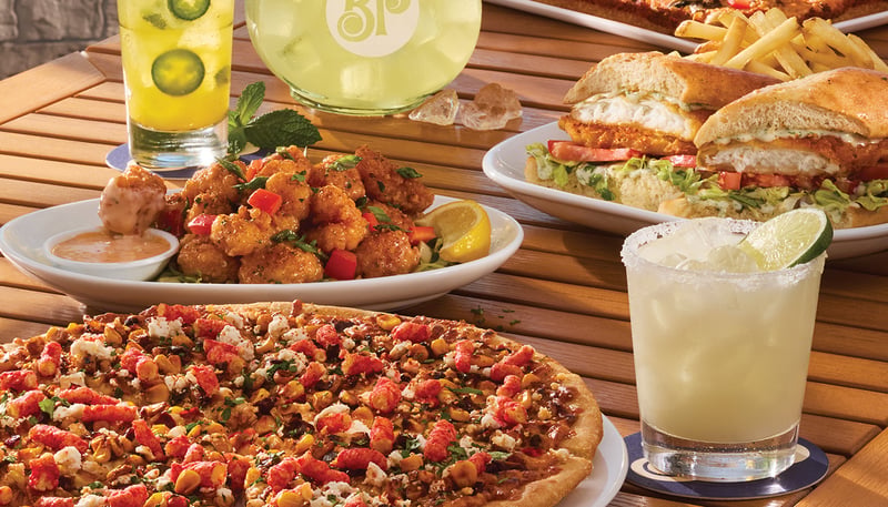 Boston Pizza cover