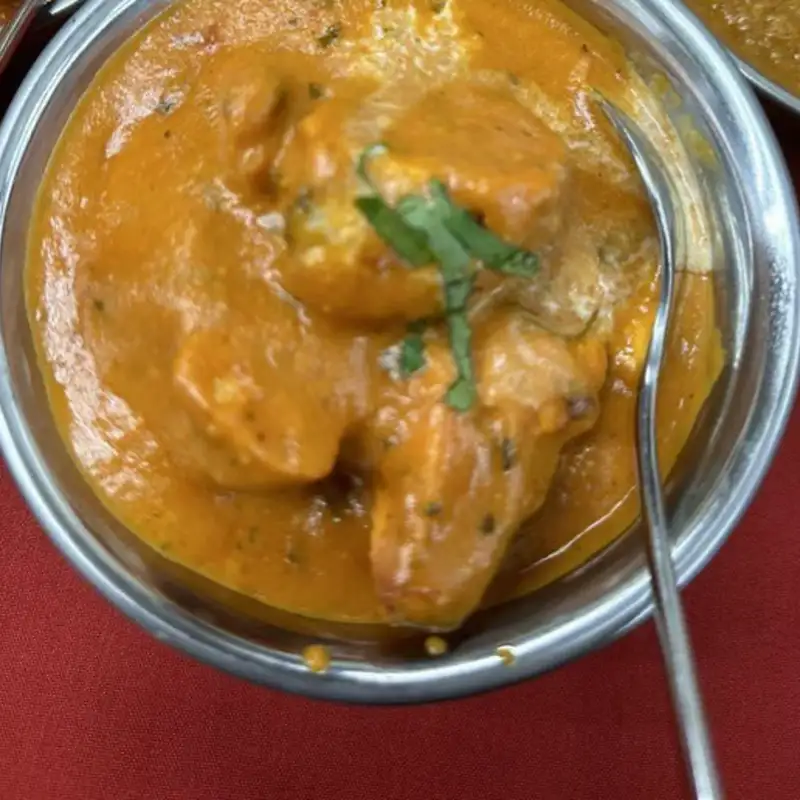EC6. Chicken Curry