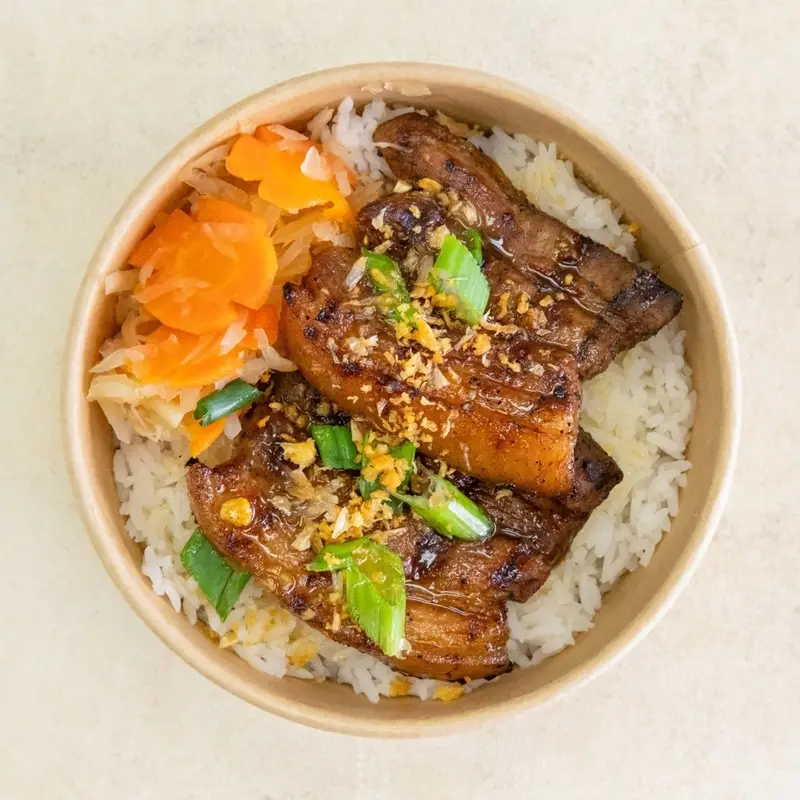 Grilled Pork Belly