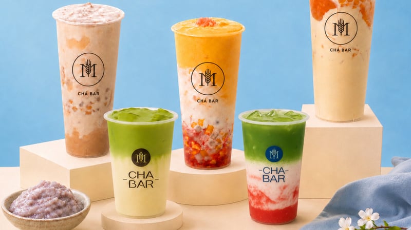 M Chá Bar (Dundas & Bay) x ORYZA Sushi cover