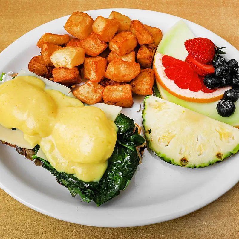 Omelette végétarien / Vegetarian Omelette