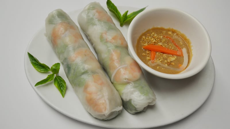 Green Bamboo Vietnamese Cuisine cover