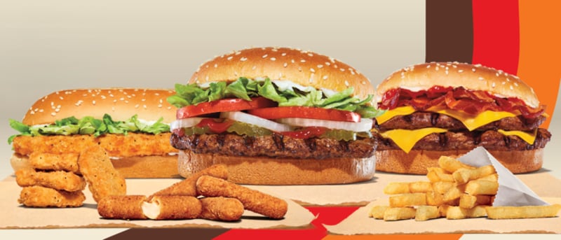 Burger King cover