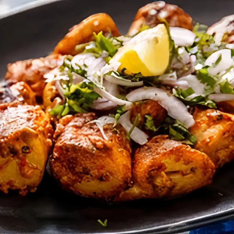 Soya Tikka