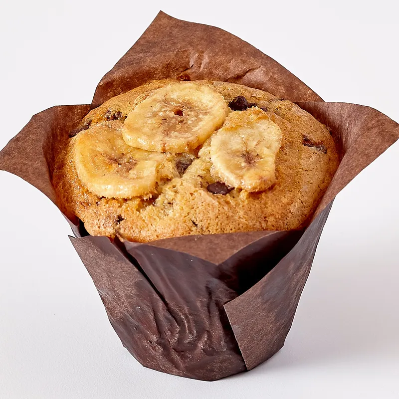 Muffin banane et chocolat / Banana and Chocolate Muffin