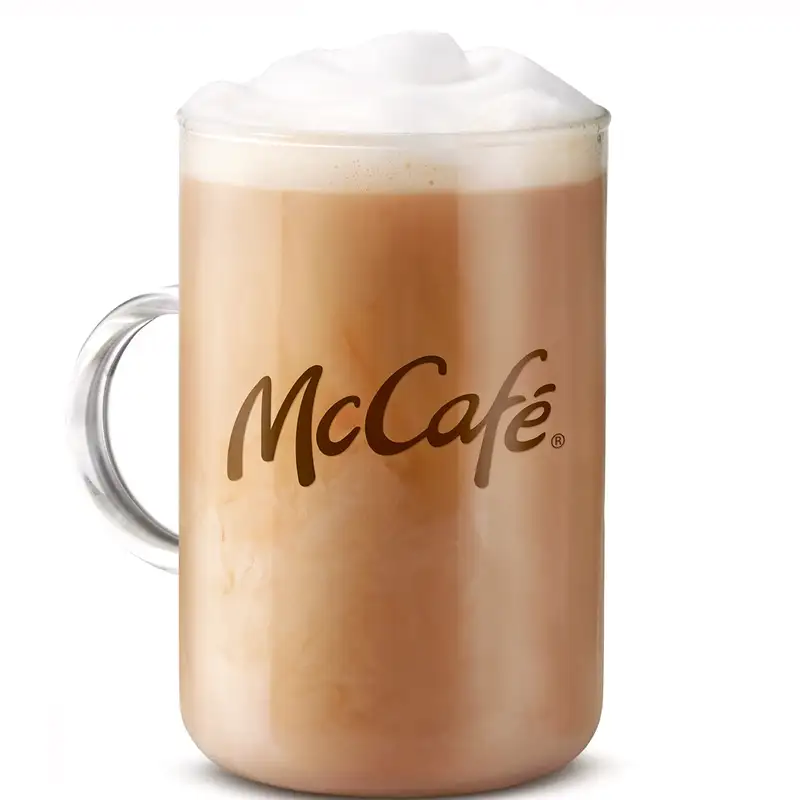 Latte (lait 2%) [130.0 Cal]