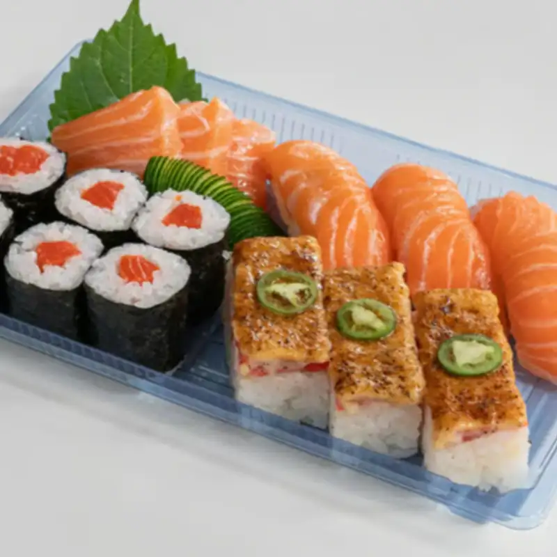 Salmon Lover (15 Pcs)