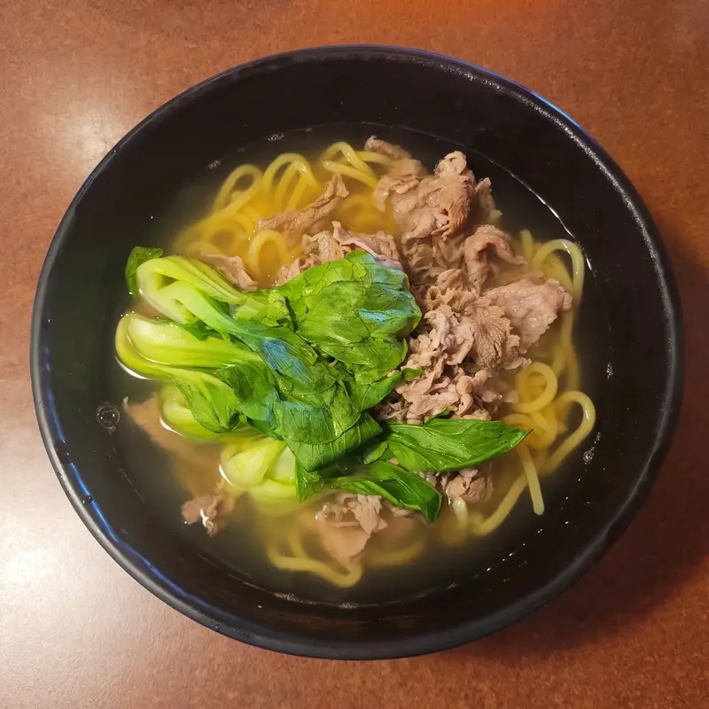 Beef Noodle Soup