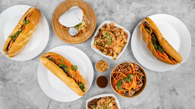 Banh Mi Boys cover
