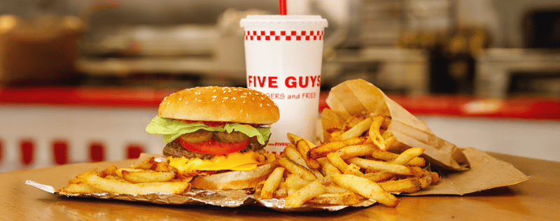 Five Guys cover