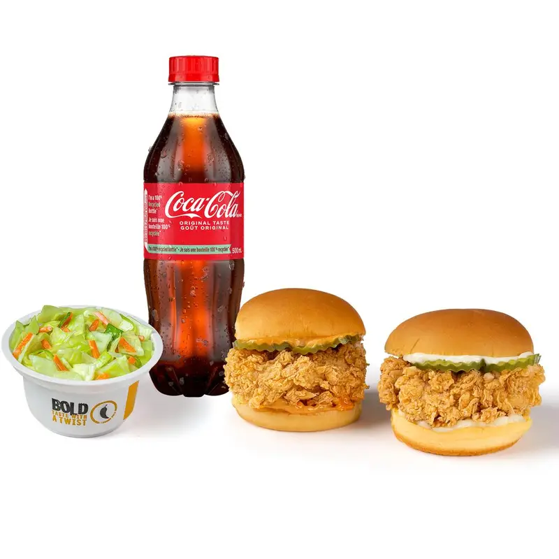 2-Piece Chicken Slider Combo