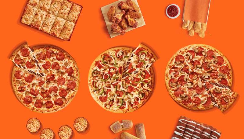 Little Caesars Pizza cover
