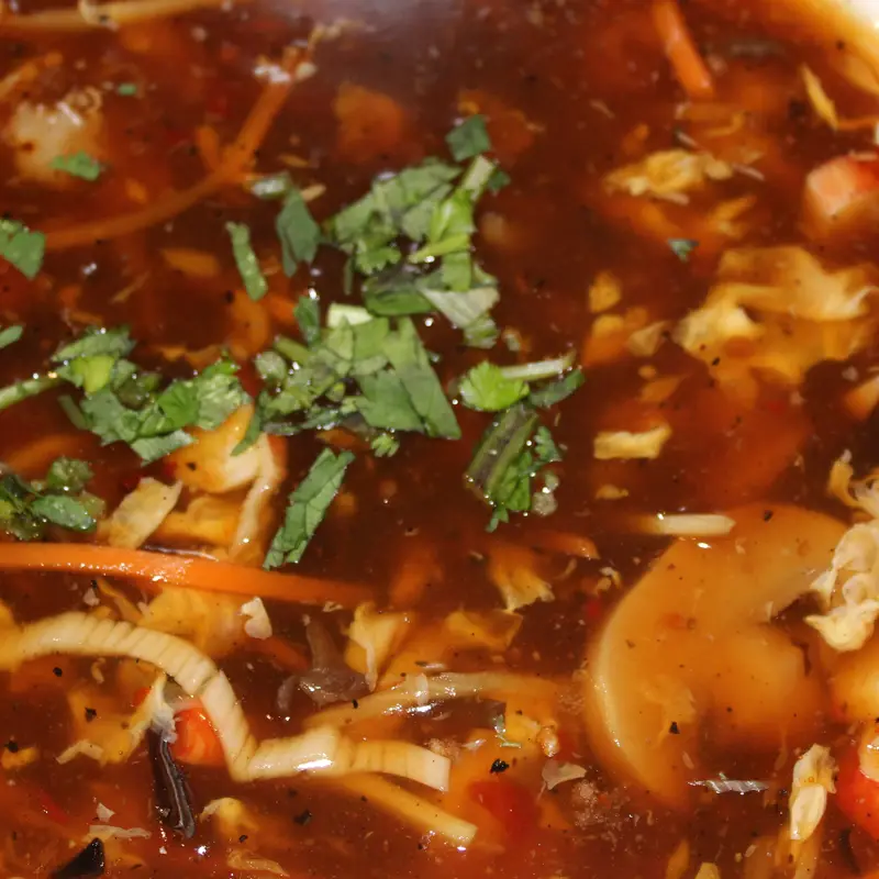 Chicken Hot & Sour Soup