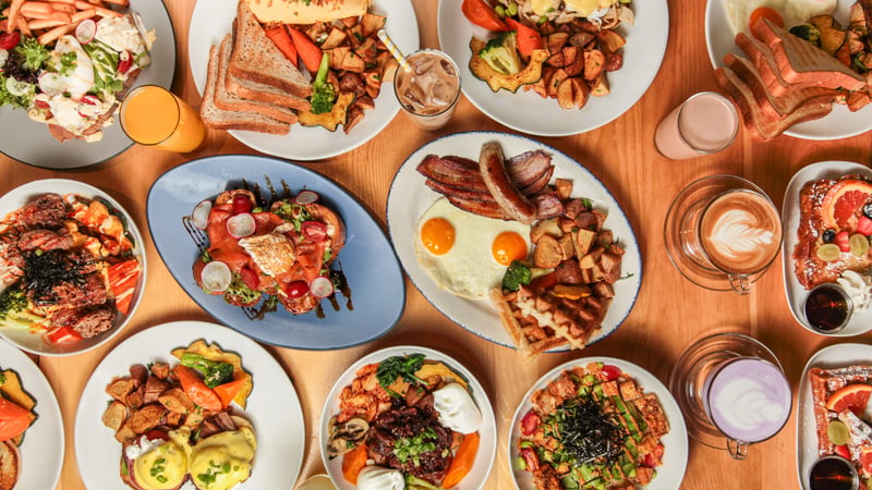 Breakfast Table South Granville cover