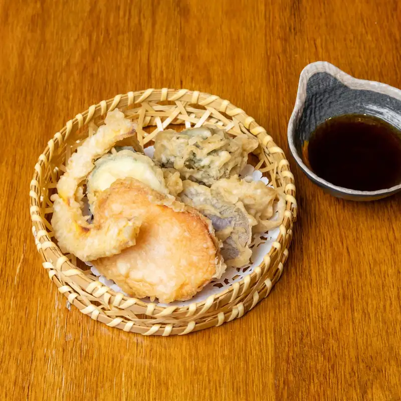 23. Vegetable Tempura Appetizer