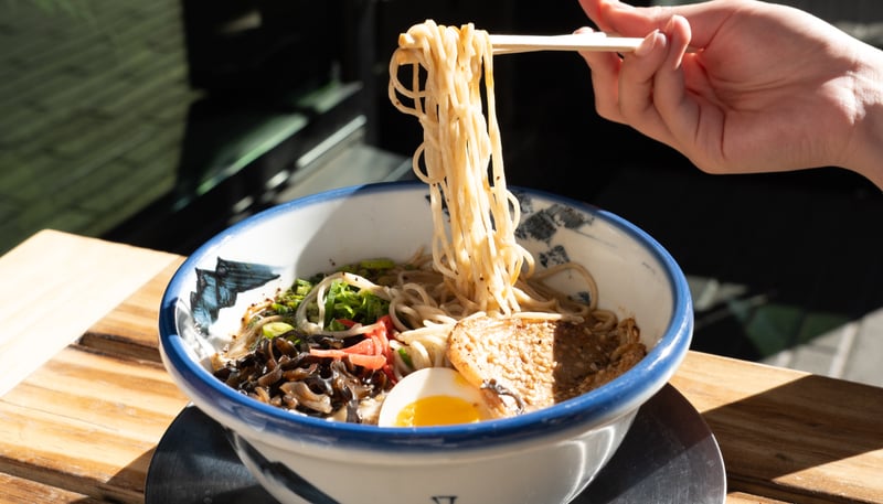 AFURI ramen + dumpling Toronto cover