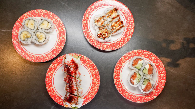 Sushi Island cover