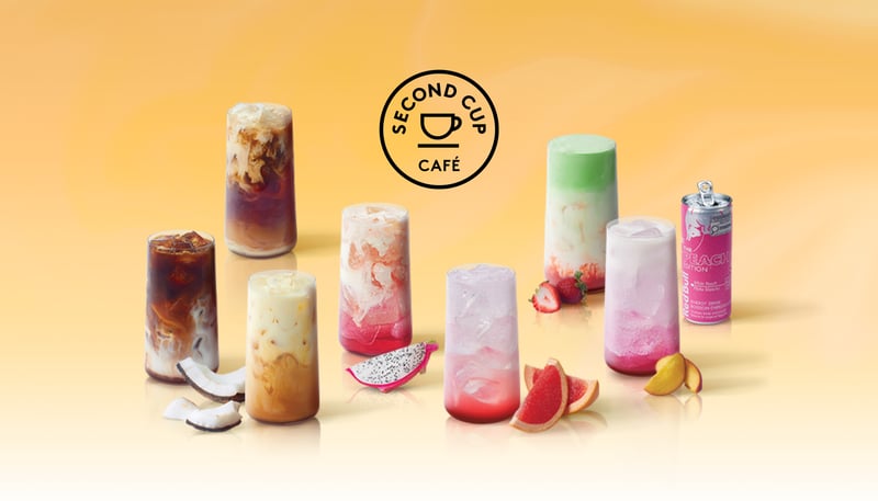 Second Cup Café cover