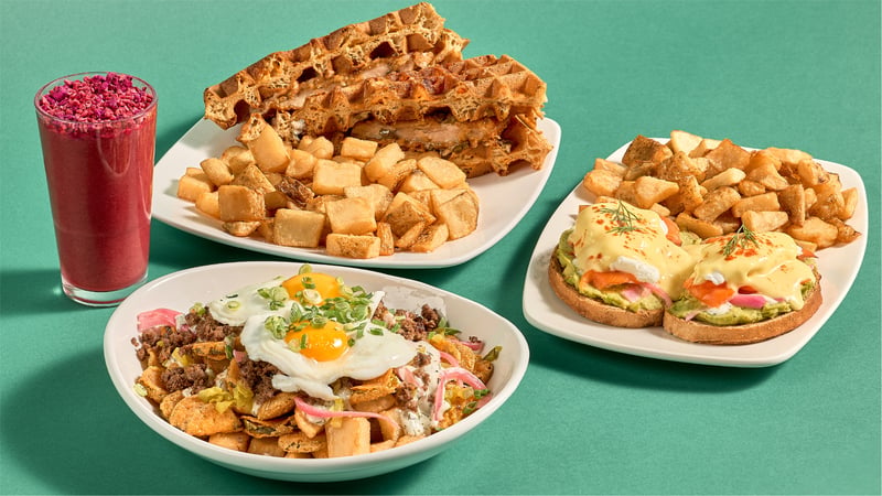 Stacked Pancake & Breakfast House cover