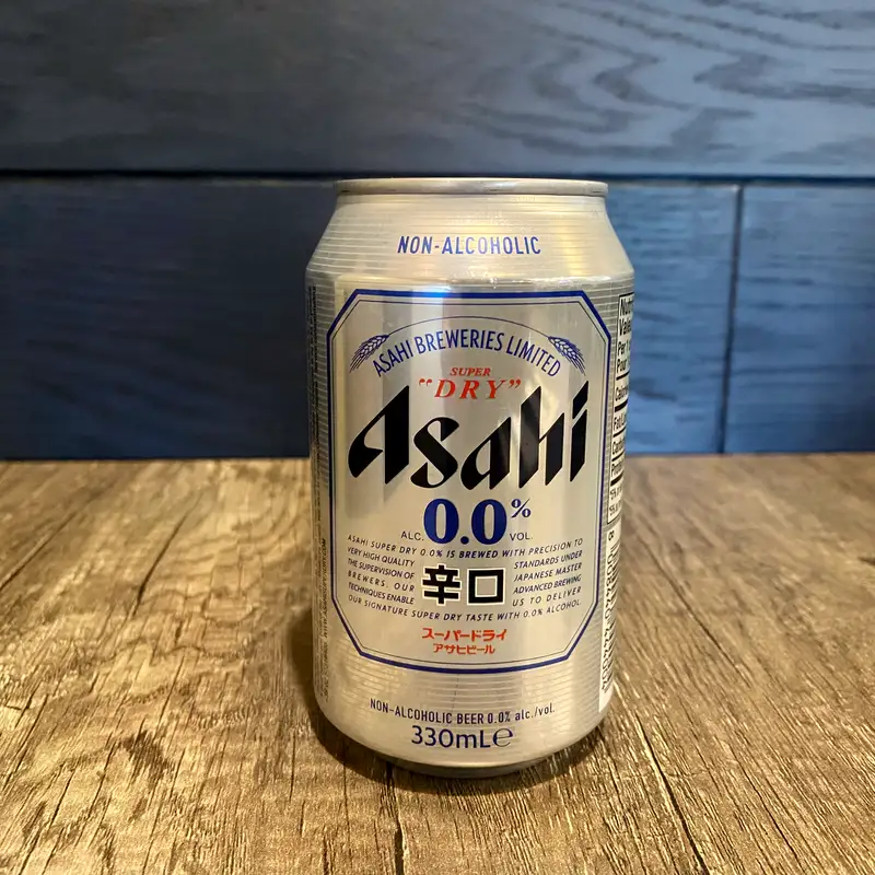 Asahi Zero (Non-Alcoholic)
