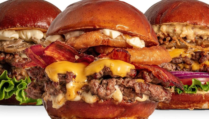 Burger Vibes cover