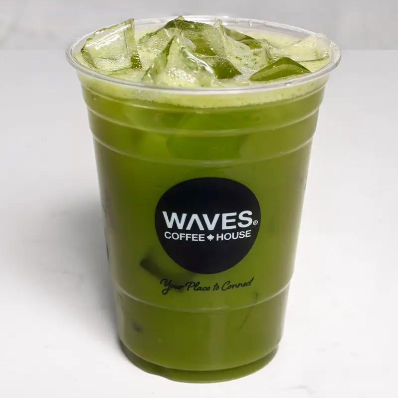 Iced Matcha Tea