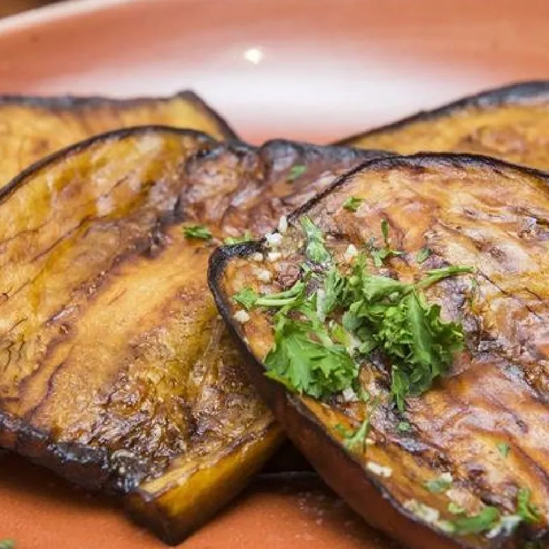Eggplant in Pita