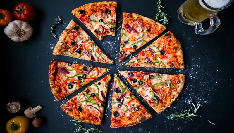IOS Greek Pizza And Donair cover