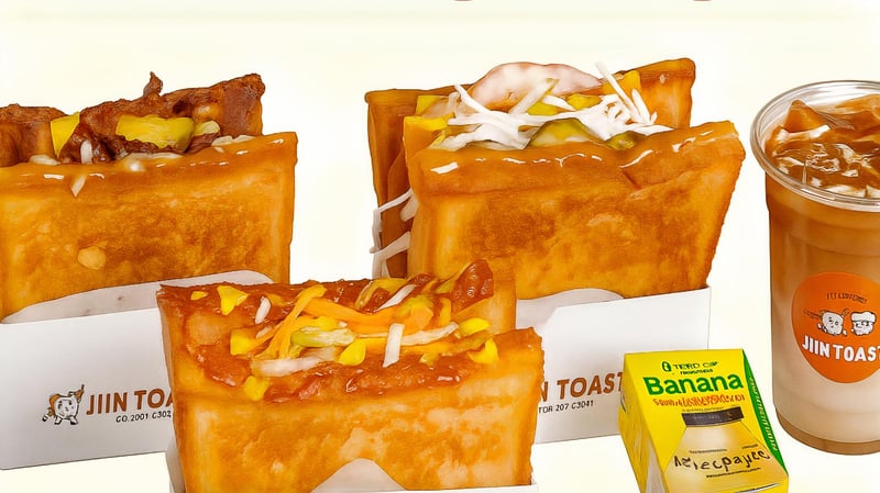 JJIN Toast cover