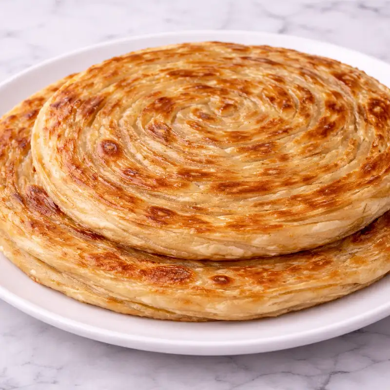 Lachha Paratha