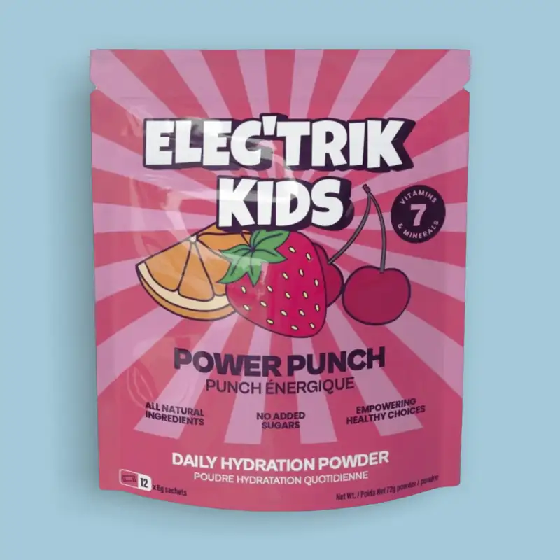 Elec’trik Kids Power Punch Hydration Pouch