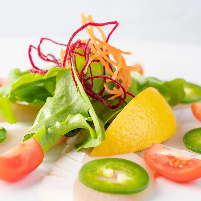Hamachi Carpaccio