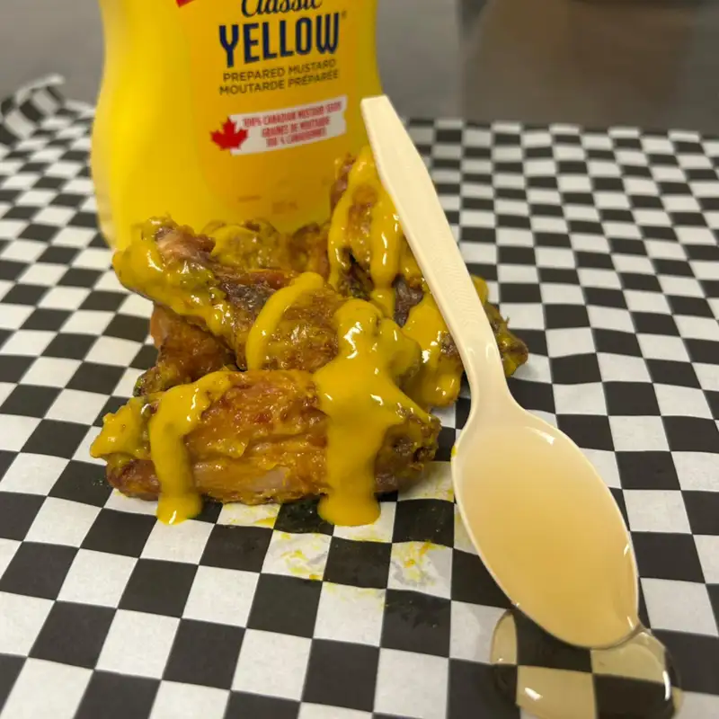 Honey Mustard Wings