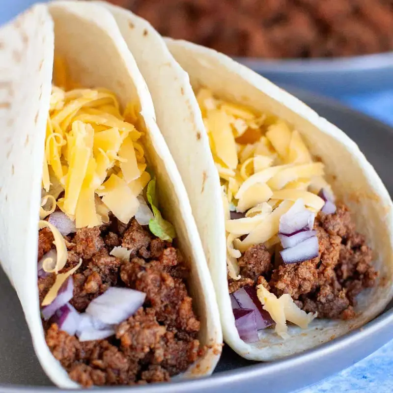 Beef Tacos