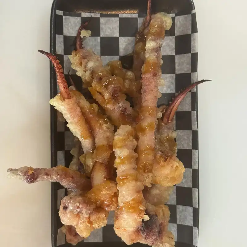 Fried Squid Legs