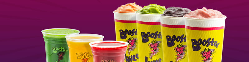 Booster Juice cover