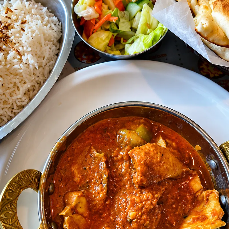 Poulet tikka masala / Chicken Tikka Masala