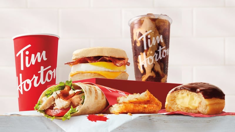 Tim Hortons cover
