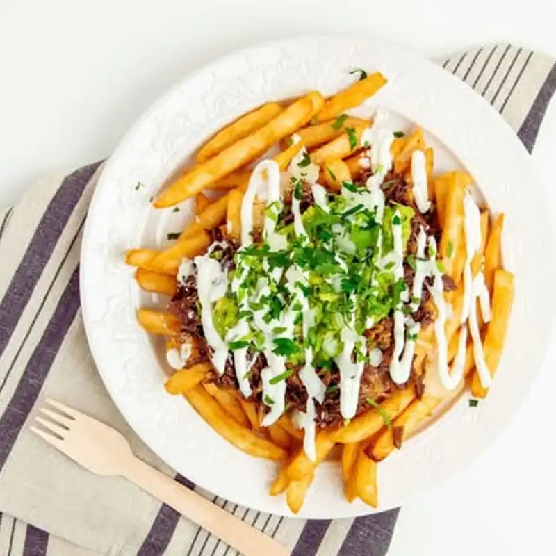 Asada Fries (Grilled Steak)