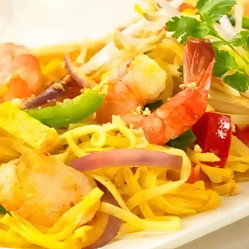 T4 Curry Pad Thai