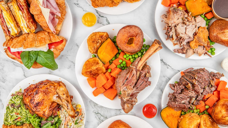 The Carvery At The Well cover