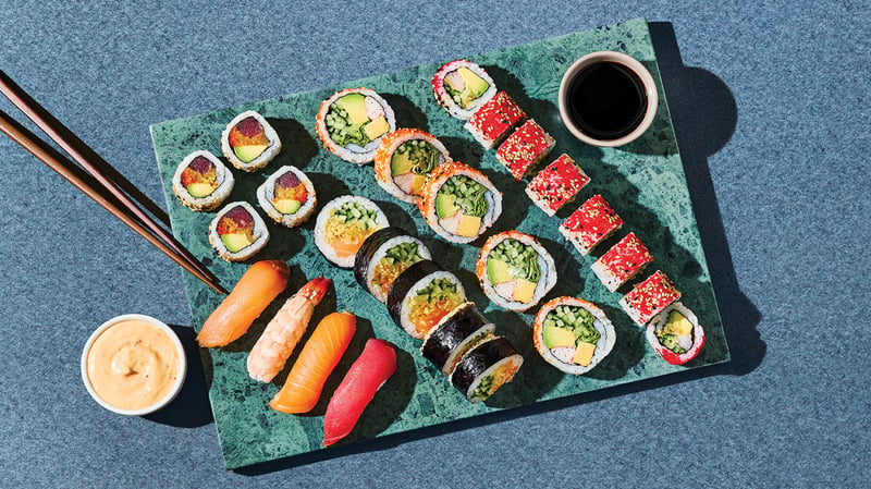 Sushi Shop Exchange Tower cover