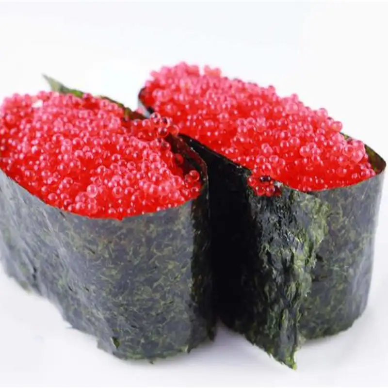 54. Tobiko (2 nigiri œufs de poisson volant) / Tobiko (2 Nigiri Flying Fish Eggs)